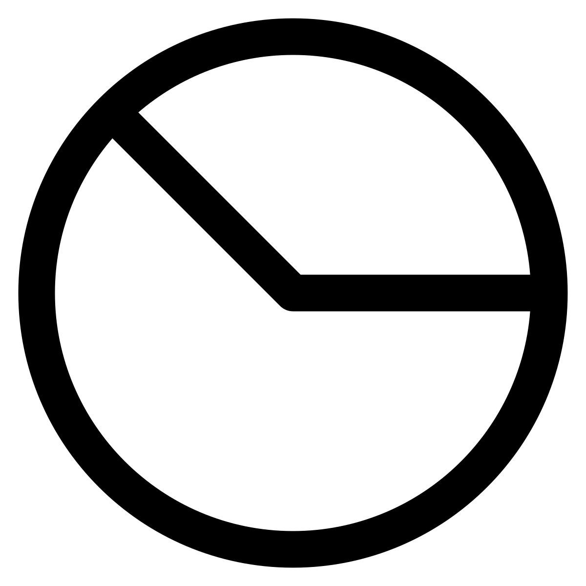 pie chart icon