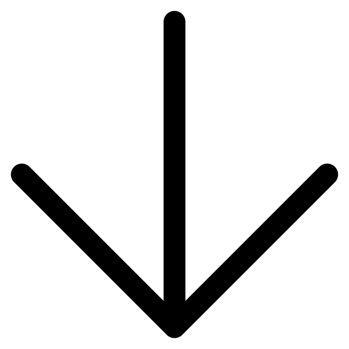 down icon
