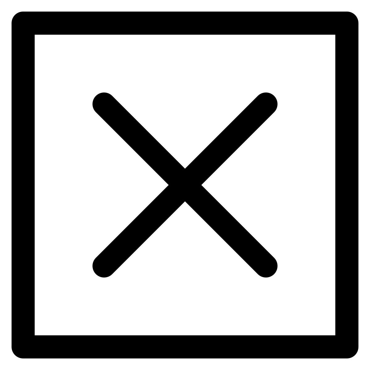 cancel icon