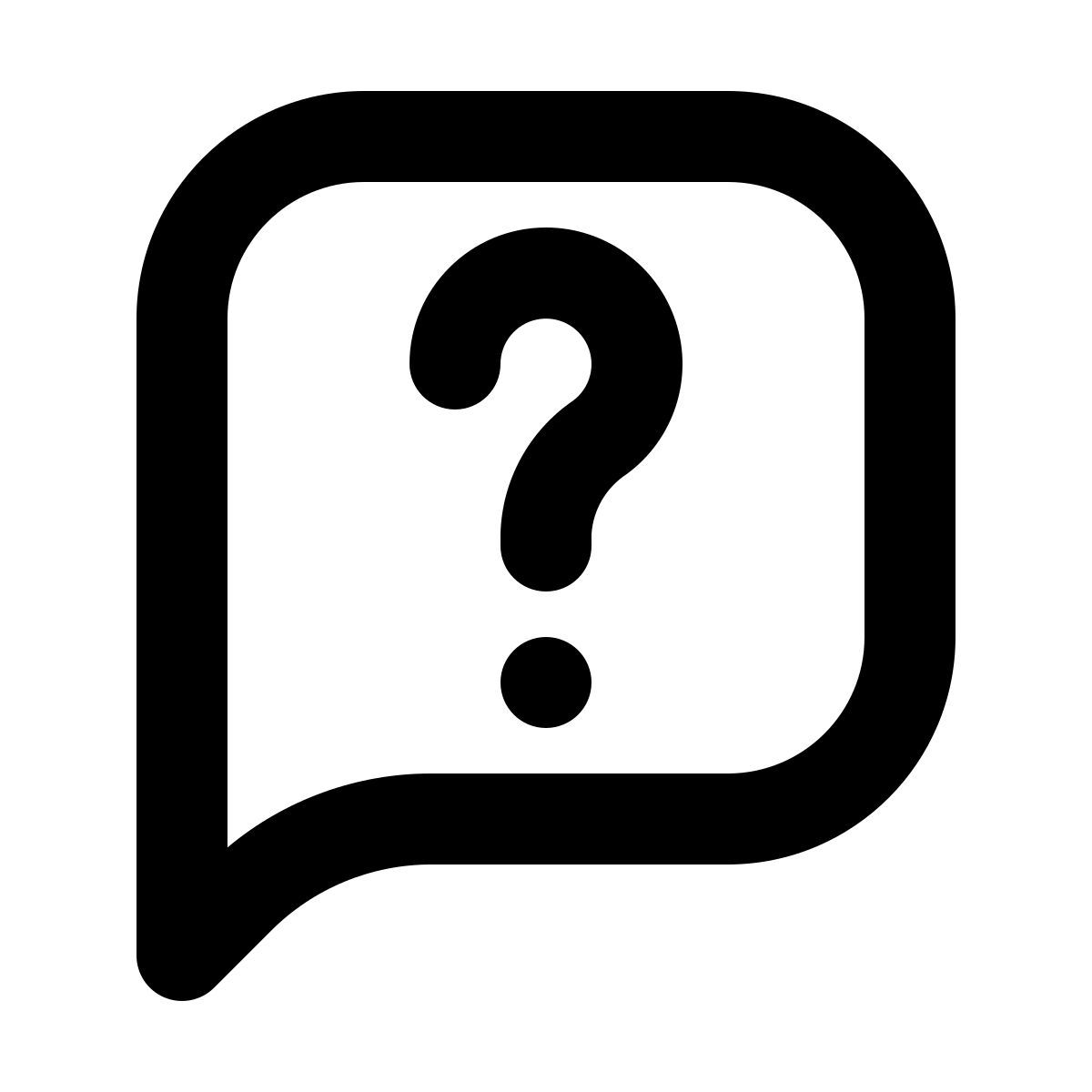 question icon