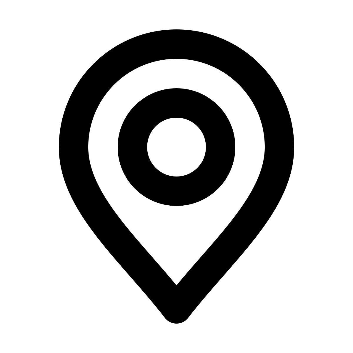 location pin icon