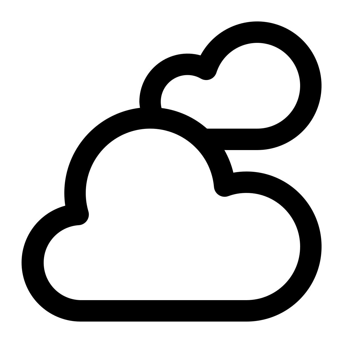 cloudy icon