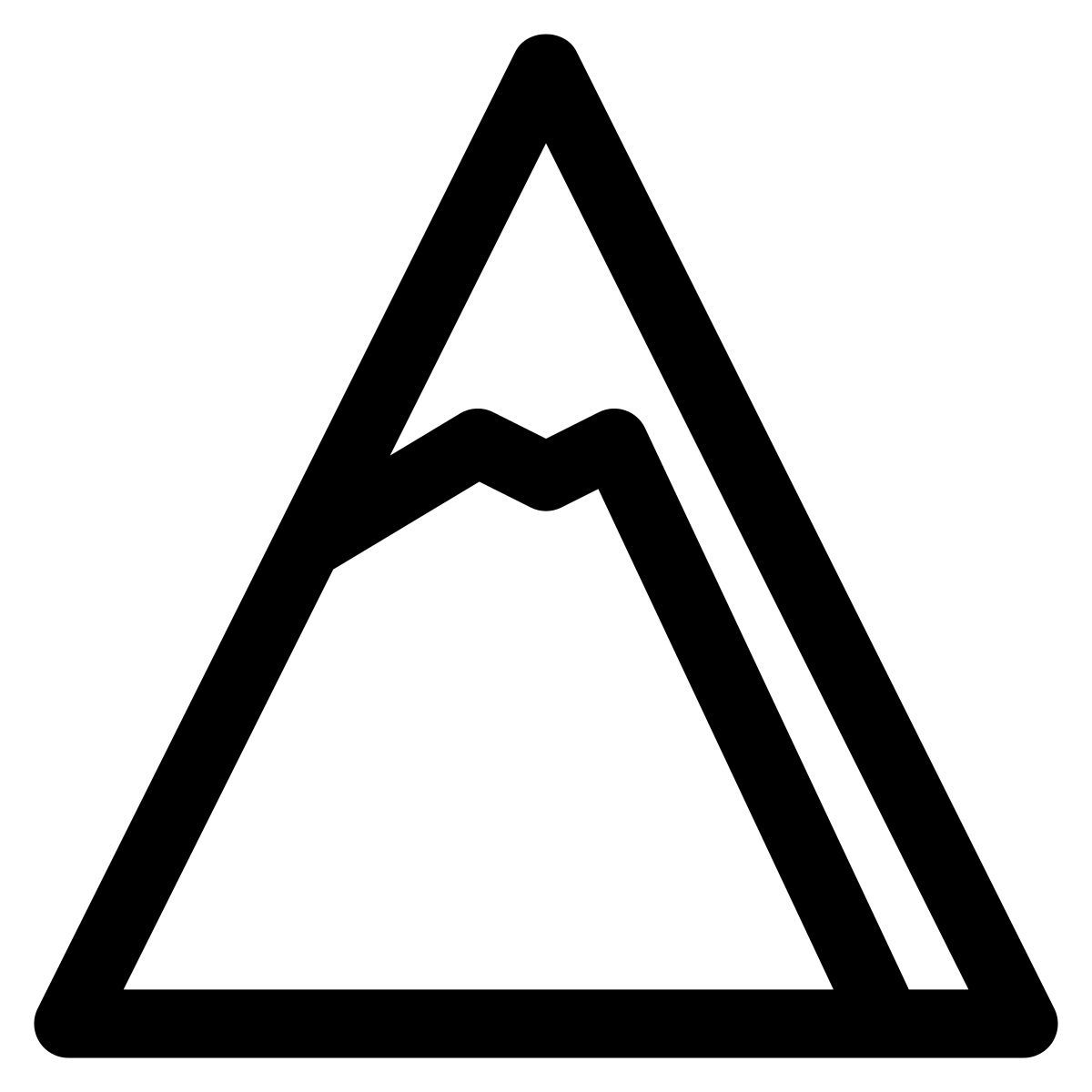 mountain icon