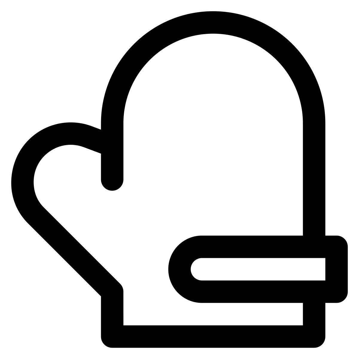 glove icon