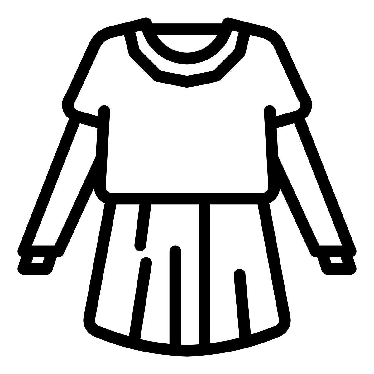 dress icon