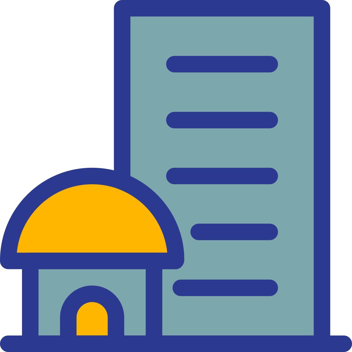 architecture icon