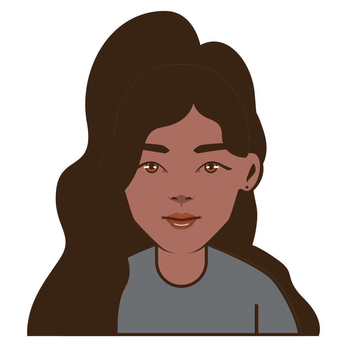 donna nera icon