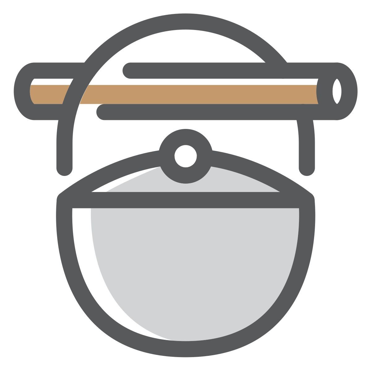 boiling pan icon
