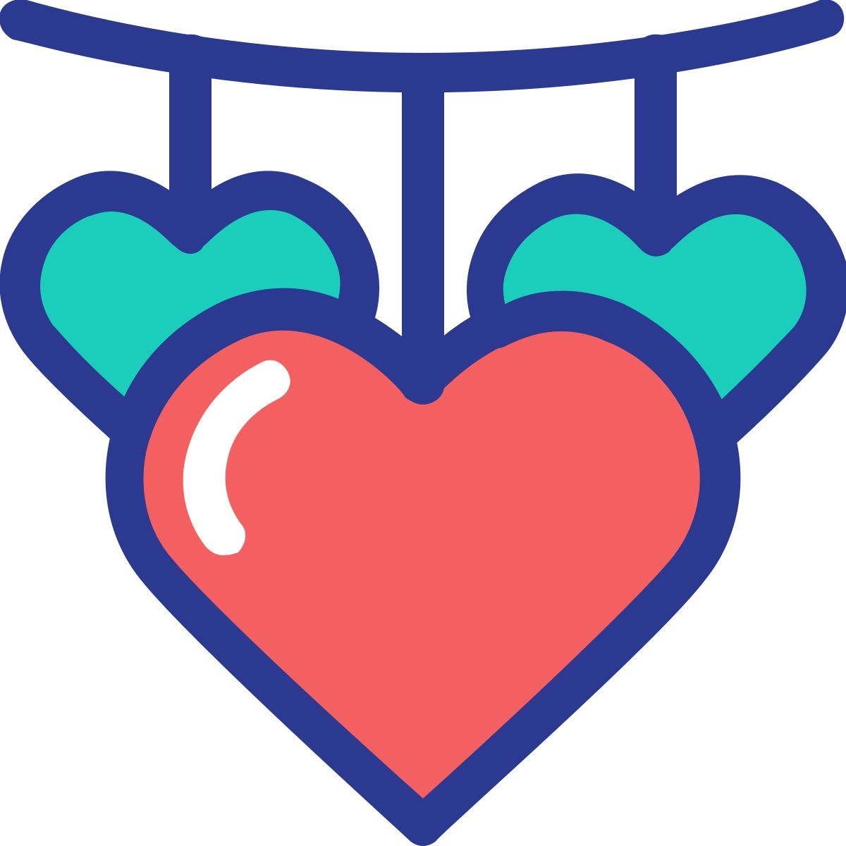 축하 icon