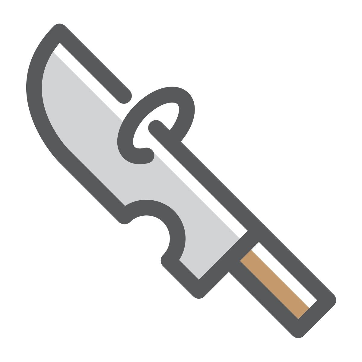 고기 베는 큰 칼 icon