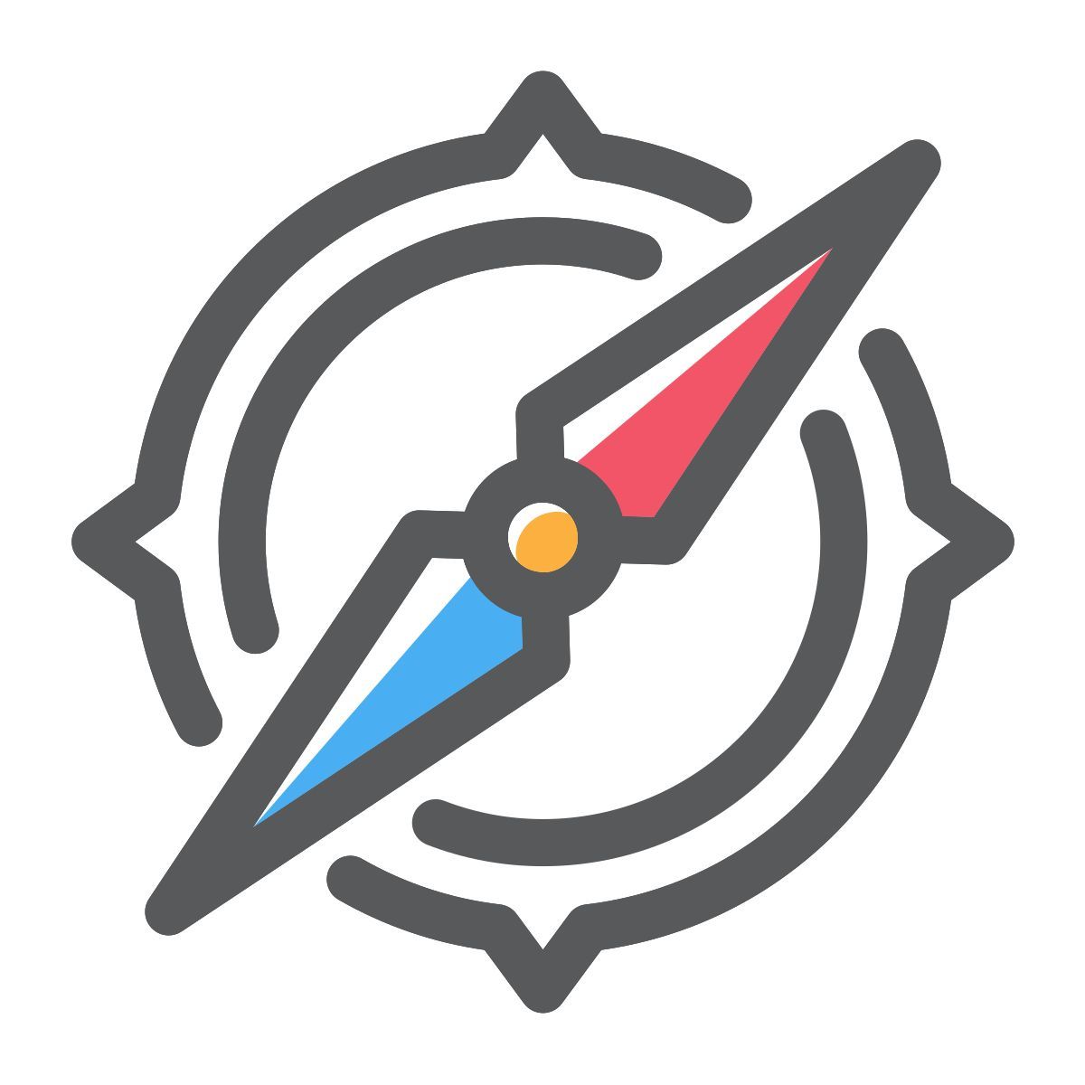 bússola icon