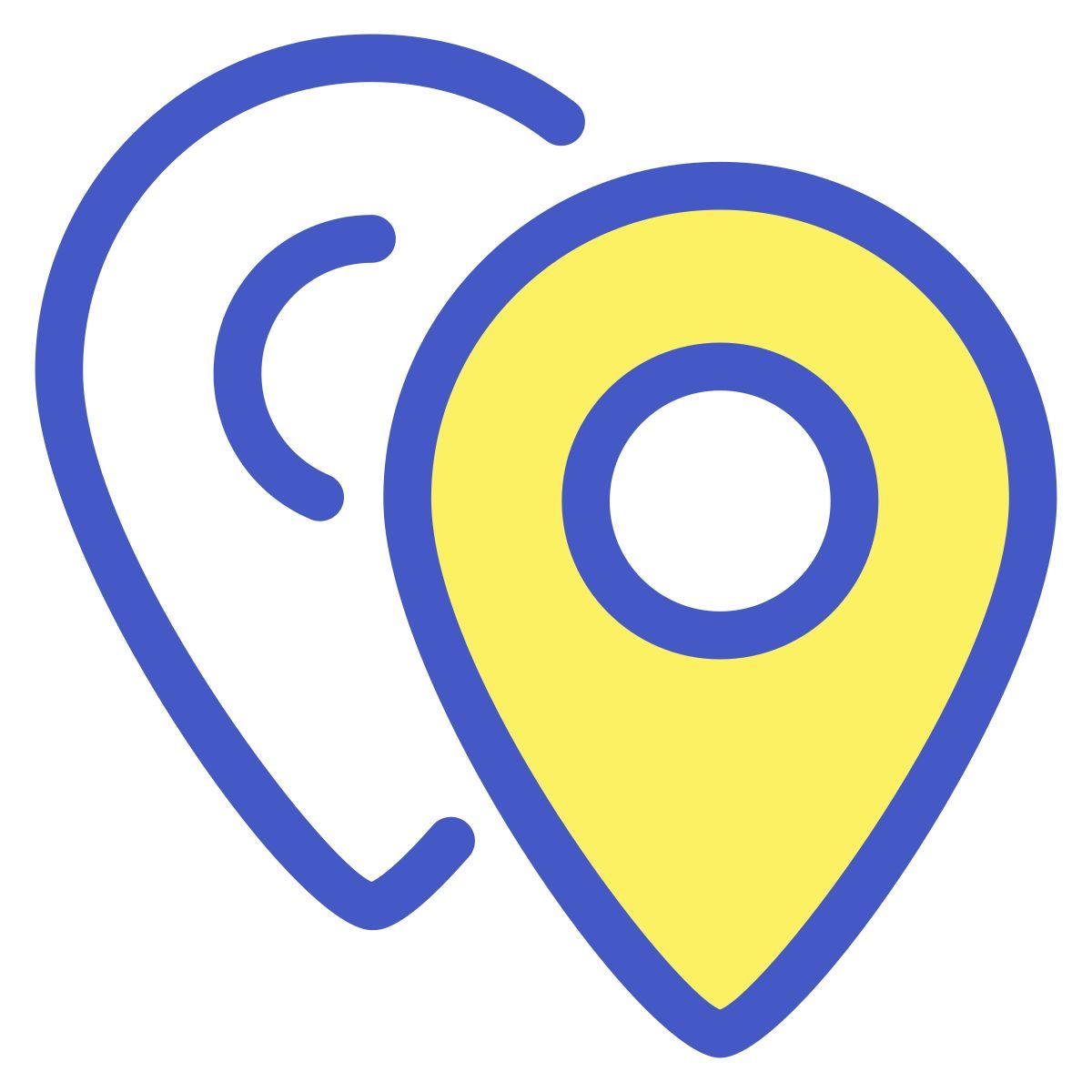 маркер icon