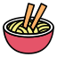 external bowl-food-colorize-1-line-colors-royyan-wijaya icon