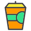 external cafe-springkeu-line-colors-royyan-wijaya icon