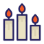 external candle-this-is-easter-line-colors-royyan-wijaya-3 icon