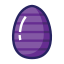 external celebration-day-this-is-easter-line-colors-royyan-wijaya icon