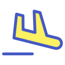 external airport-do-i-wanna-know-line-colors-royyan-wijaya icon