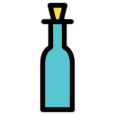 external bottle-lets-cook-line-colors-royyan-wijaya-2 icon
