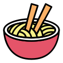 external bowl-food-colorize-1-line-colors-royyan-wijaya icon