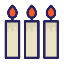external candle-this-is-easter-line-colors-royyan-wijaya-2 icon