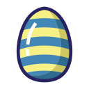 external celebration-day-this-is-easter-line-colors-royyan-wijaya-2 icon