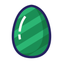 external celebration-day-this-is-easter-line-colors-royyan-wijaya-4 icon