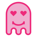 external emoji-ghost-emoji-line-colors-royyan-wijaya-4 icon