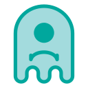 external emoji-ghost-emoji-line-colors-royyan-wijaya-5 icon