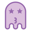 external emoji-ghost-emoji-line-colors-royyan-wijaya-7 icon