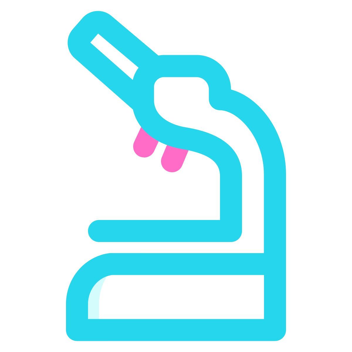 microscope icon