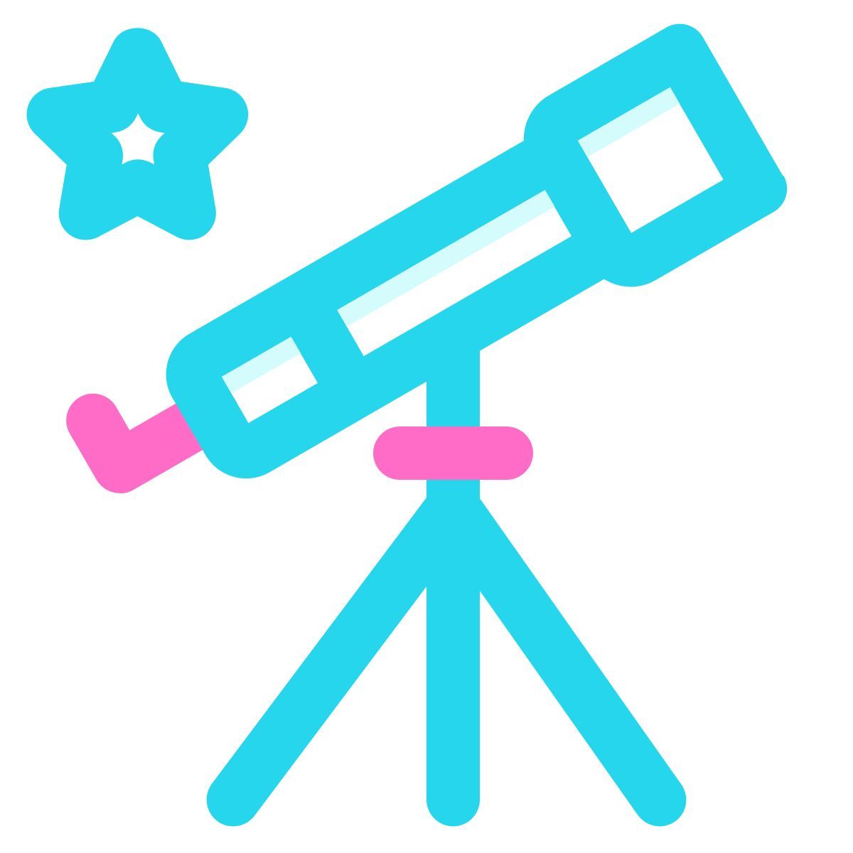 telescope icon
