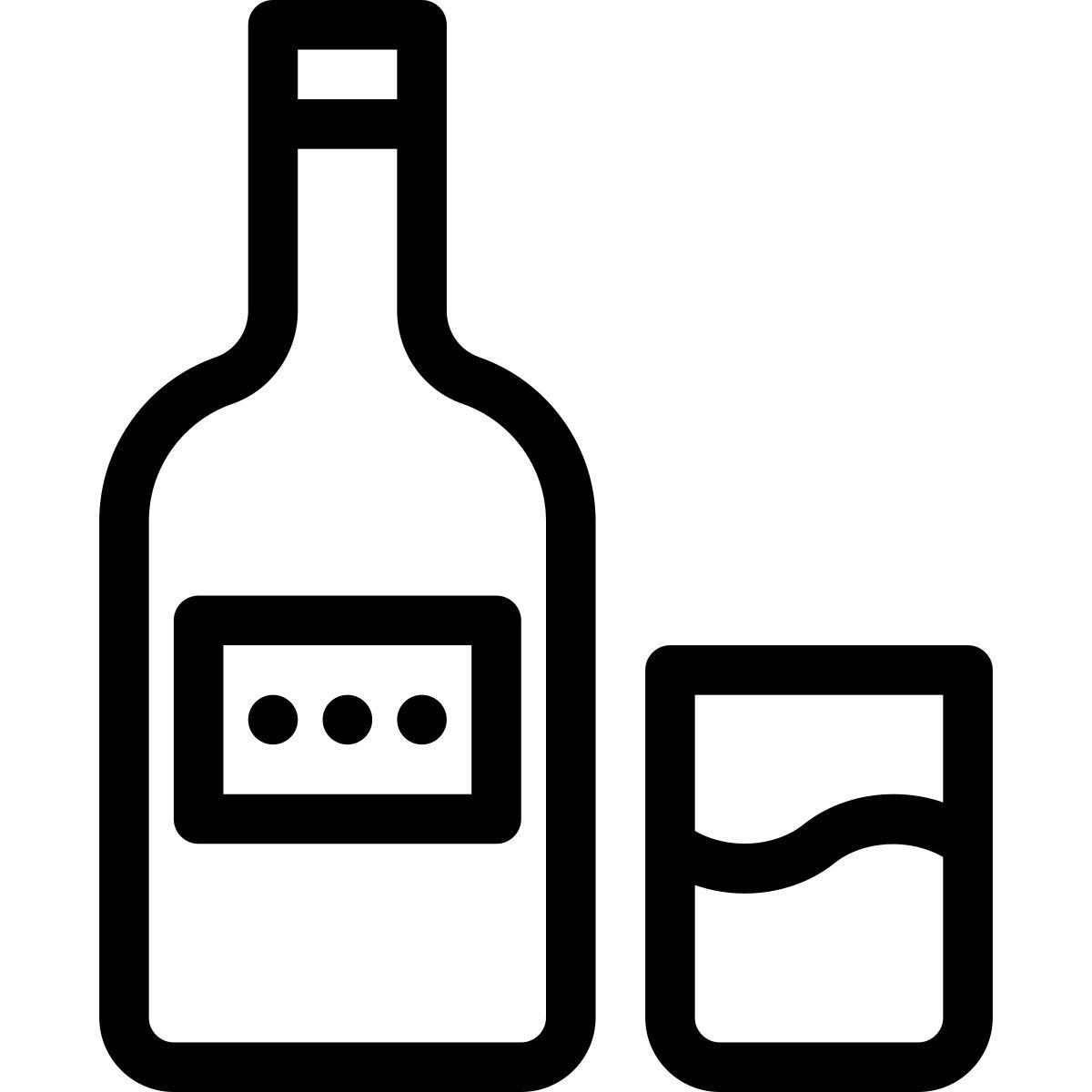 alcohol icon