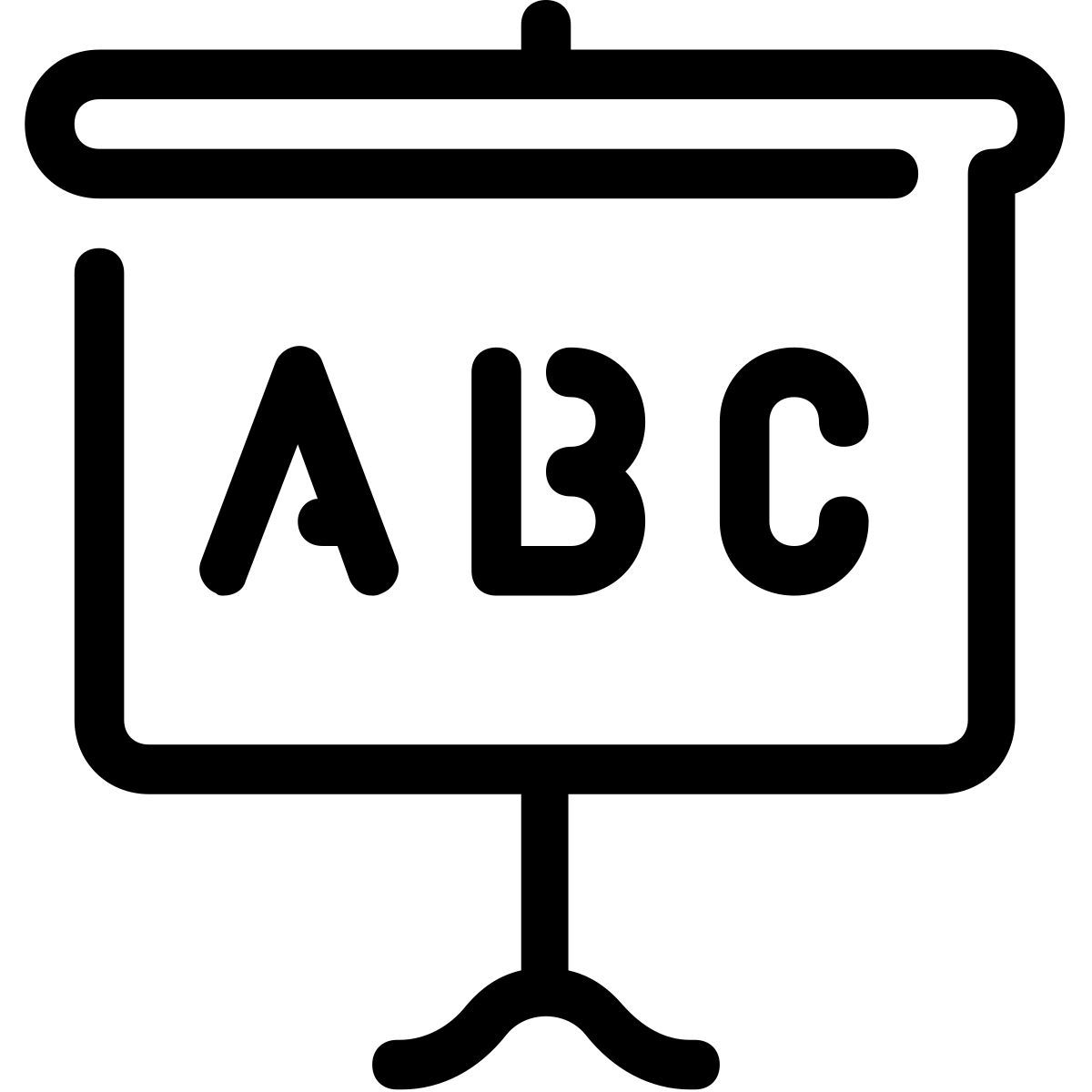alphabet icon