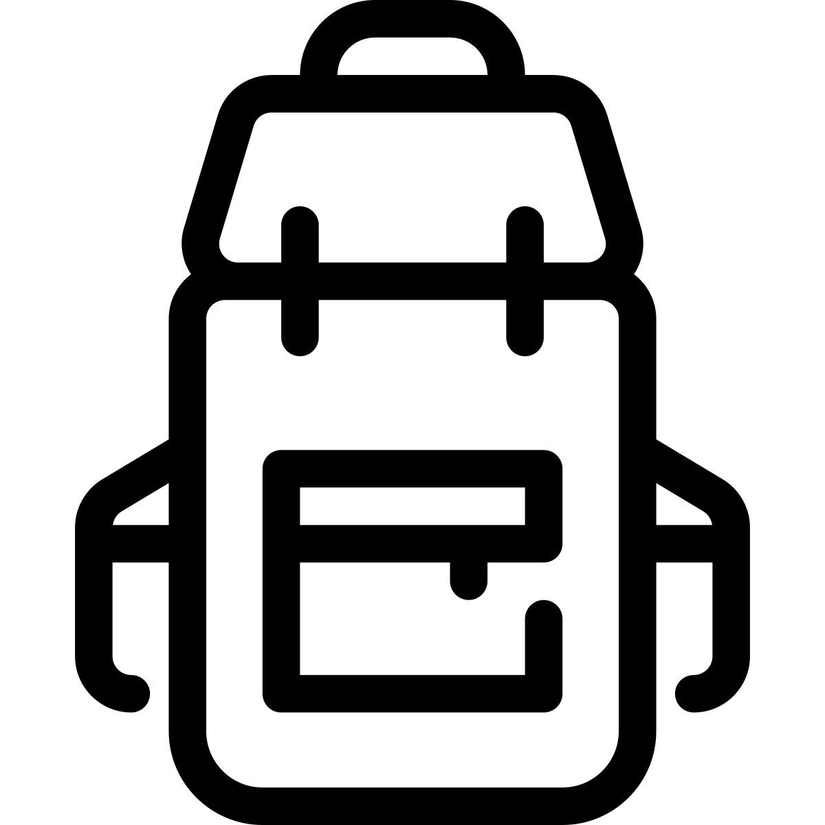 backpack icon