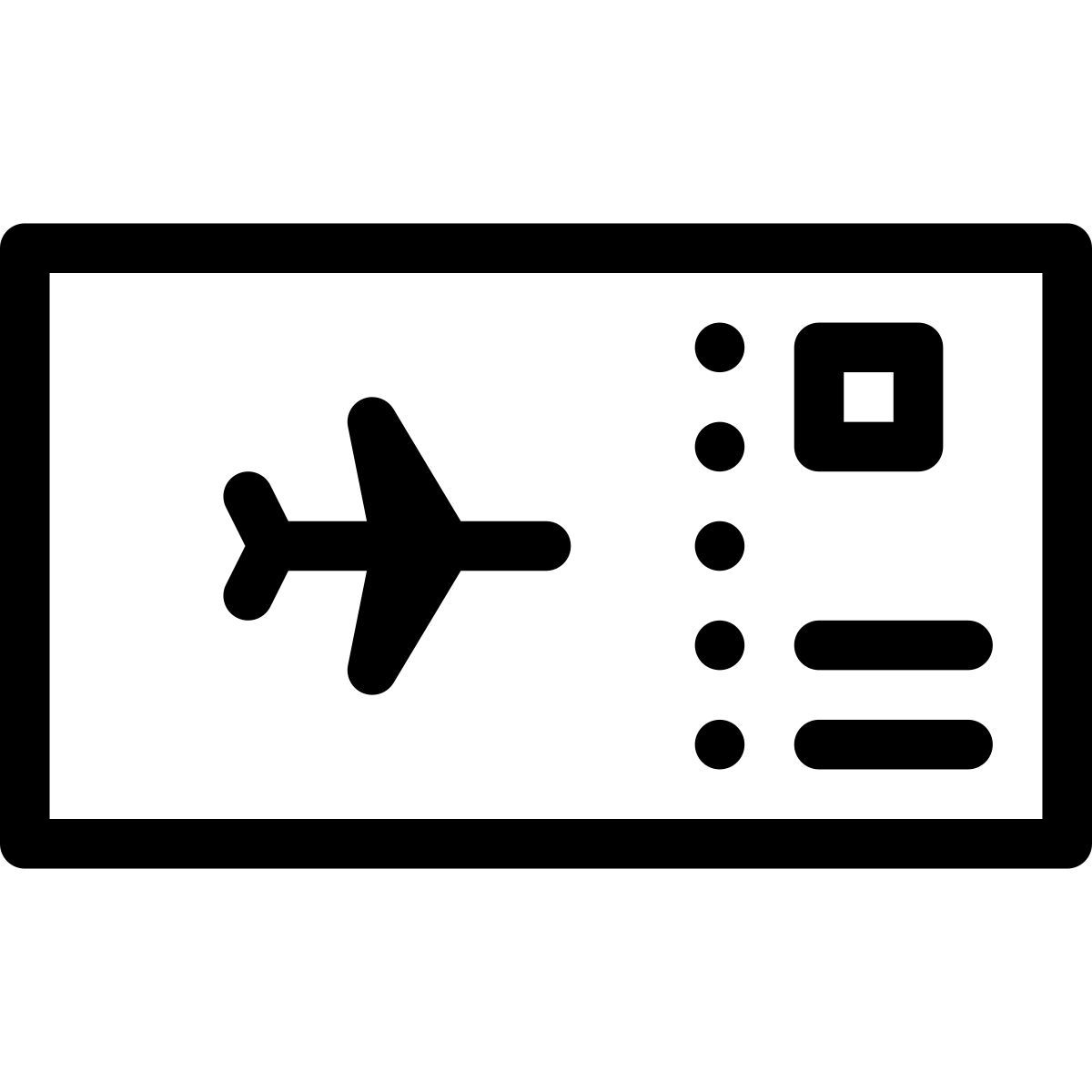 boarding icon