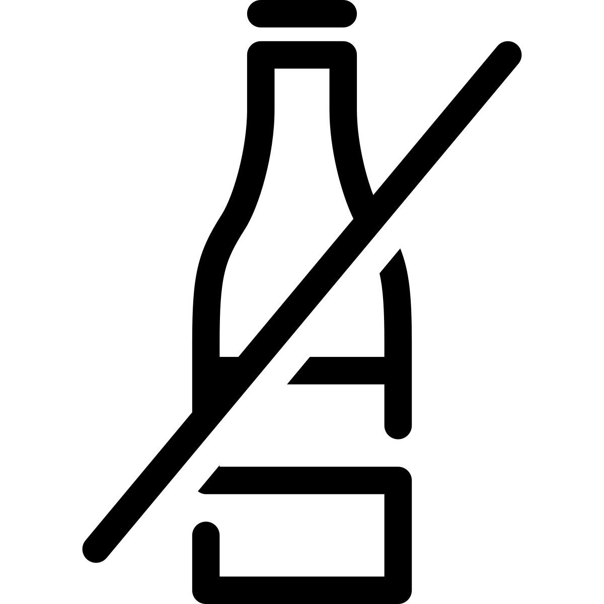 bottle icon