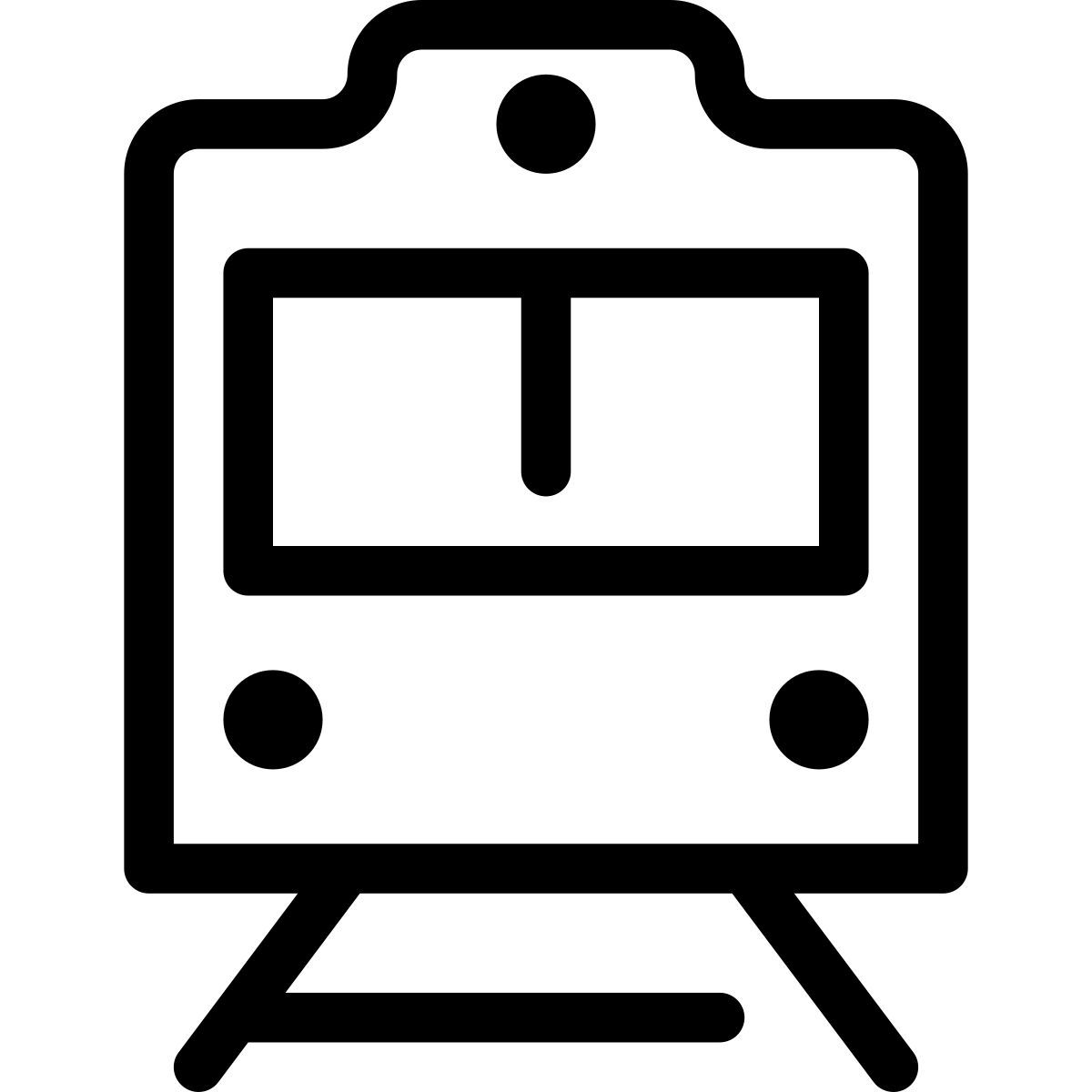 metro icon