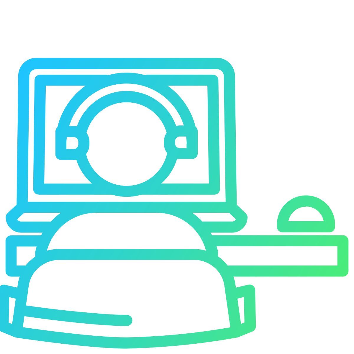 online lesson icon