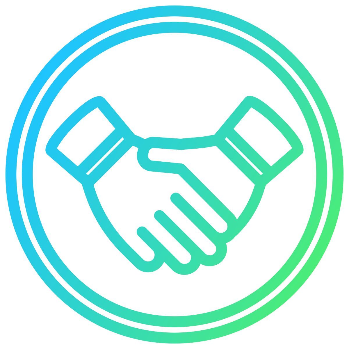 handshake icon