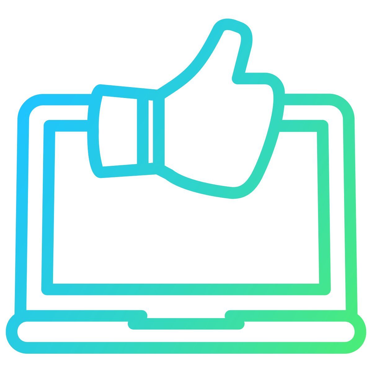 like laptop icon
