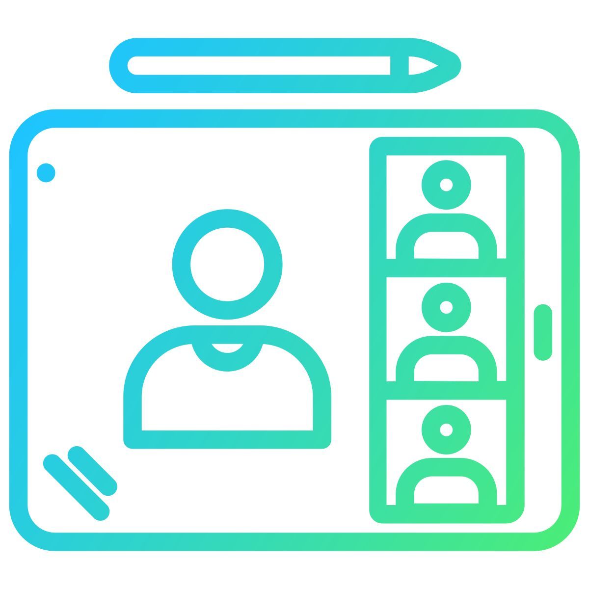 online class icon