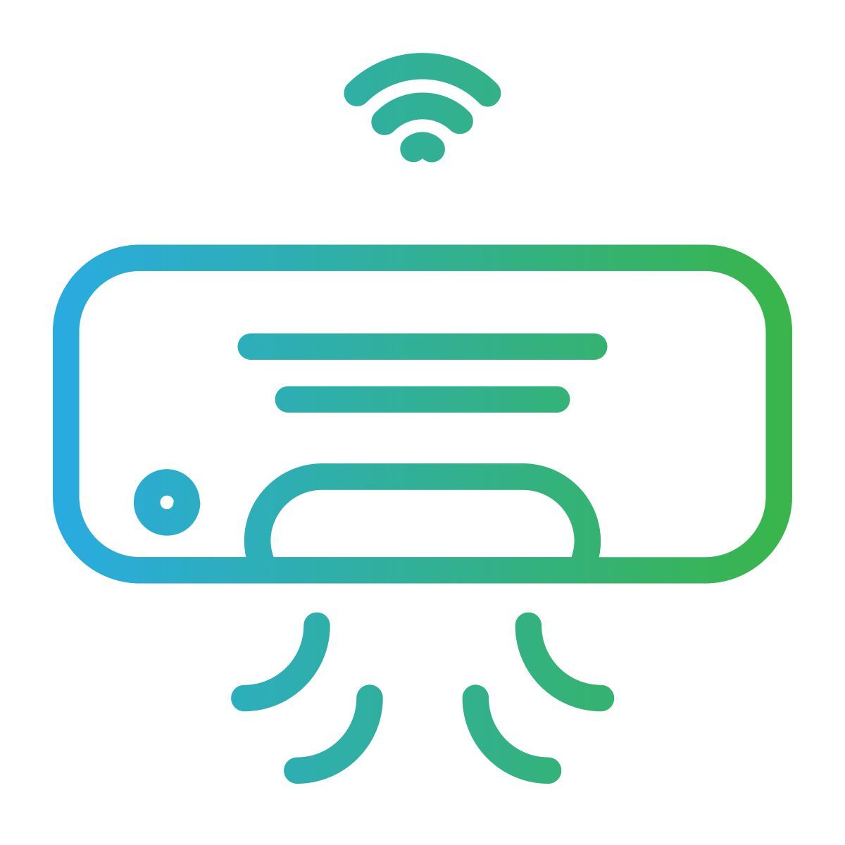air conditioner icon
