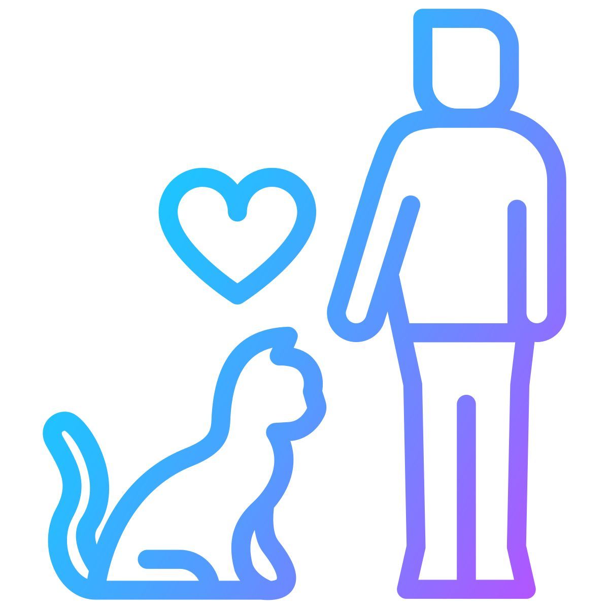 cat lover icon