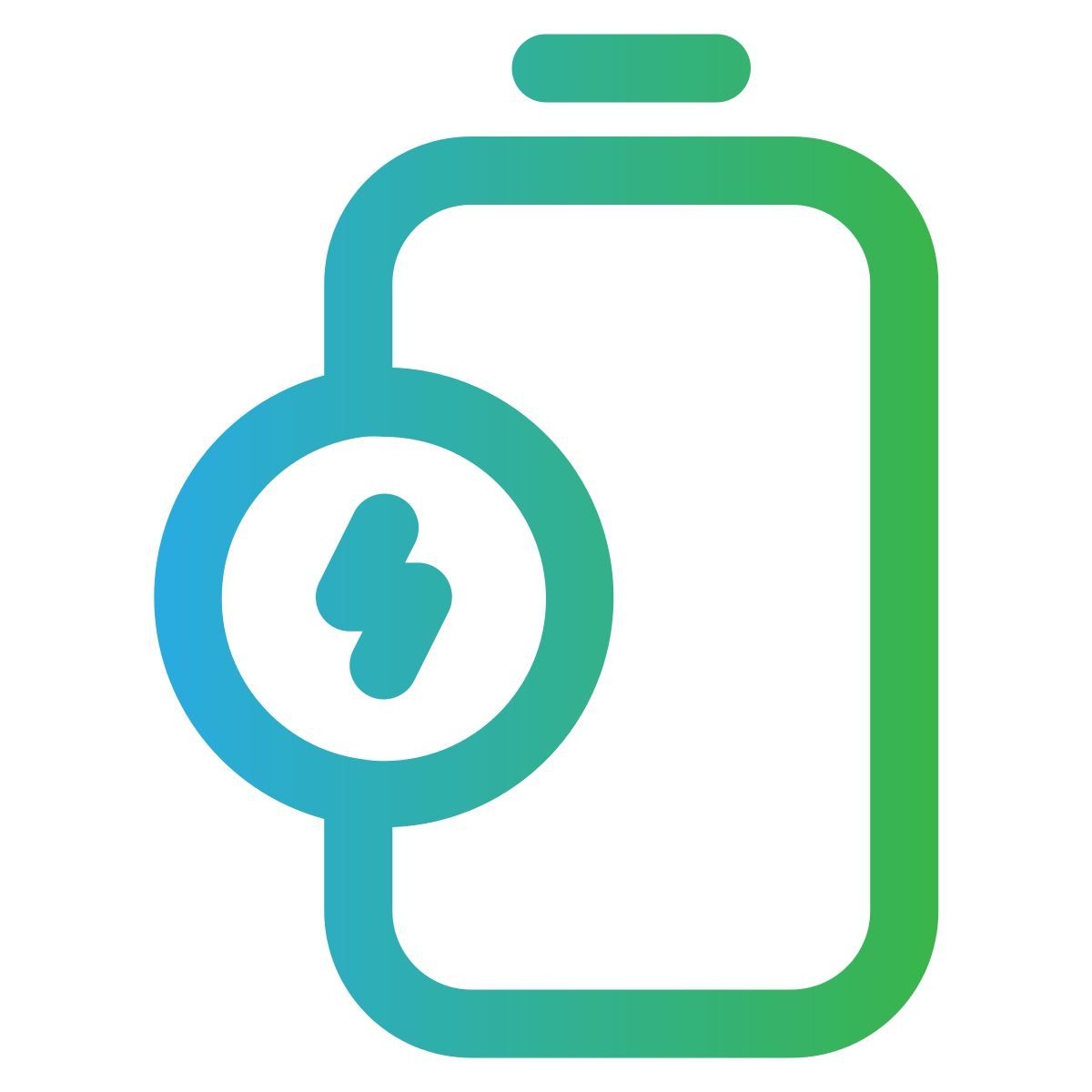 charged battery icon