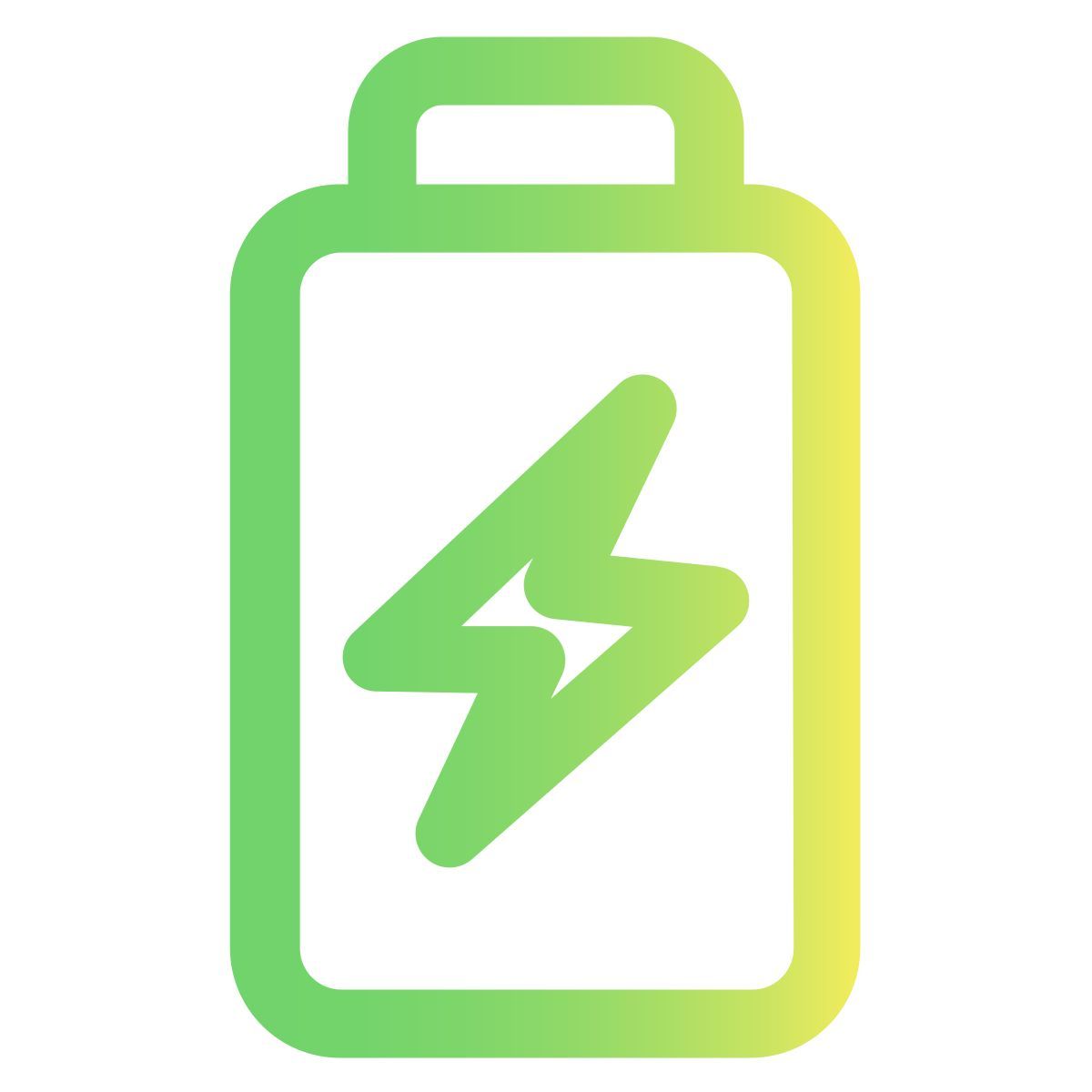charged battery icon