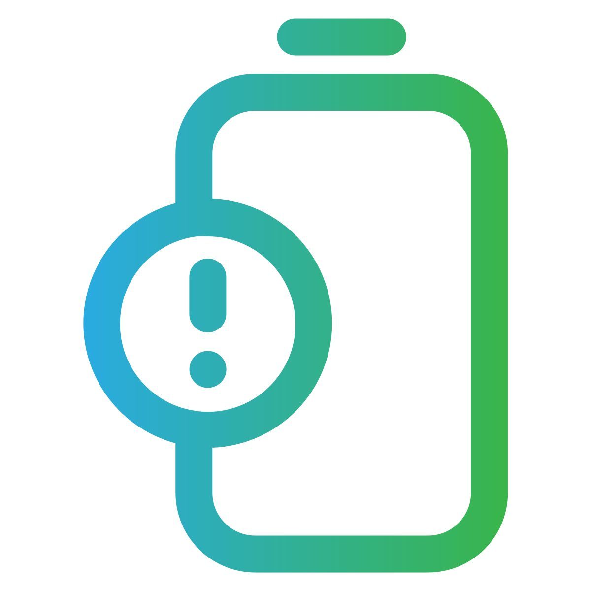 battery status icon