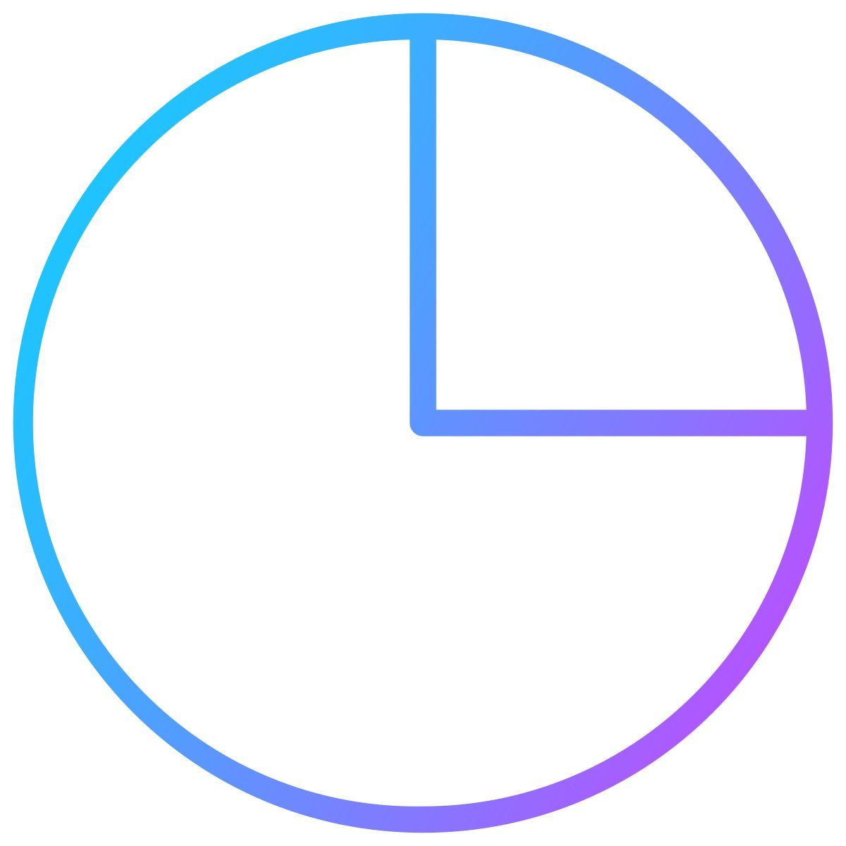 pie chart icon