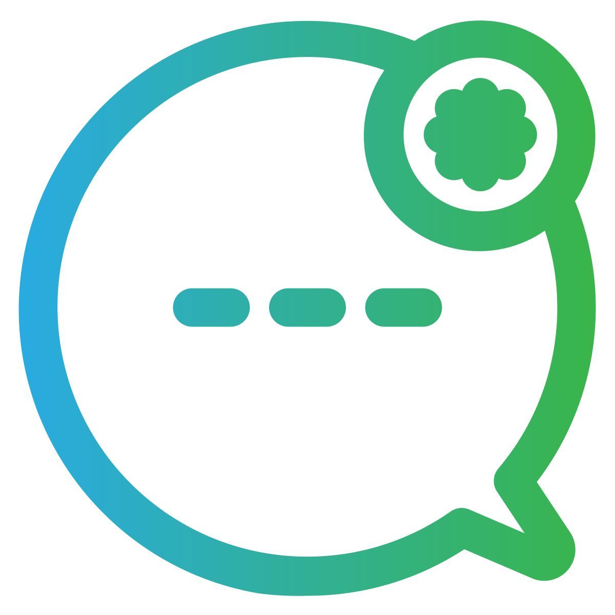 notifica chat icon