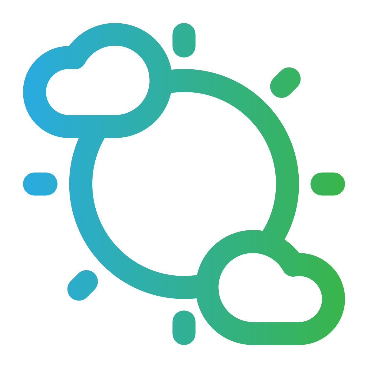 cloudy icon