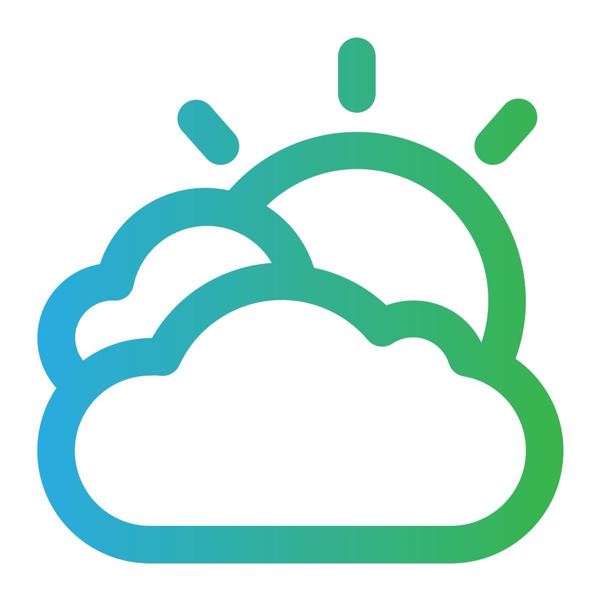cloudy icon